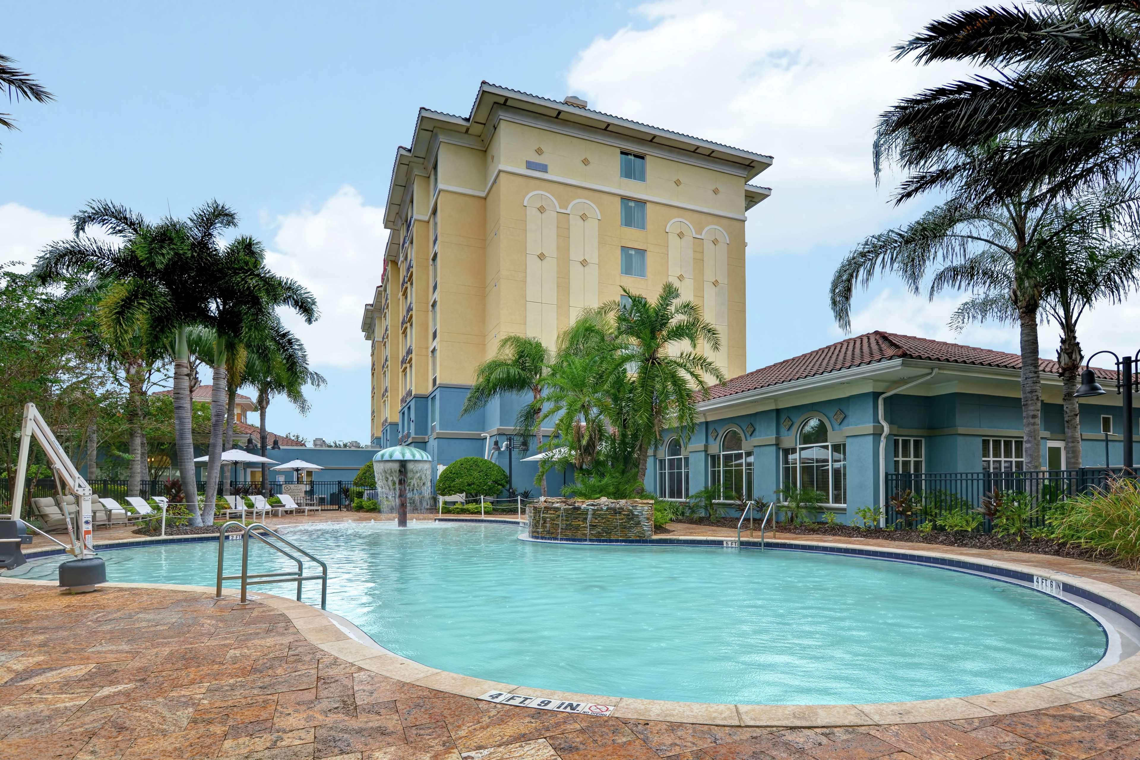 Hilton Garden Inn Orlando Lake Buena Vista Eksteriør bilde