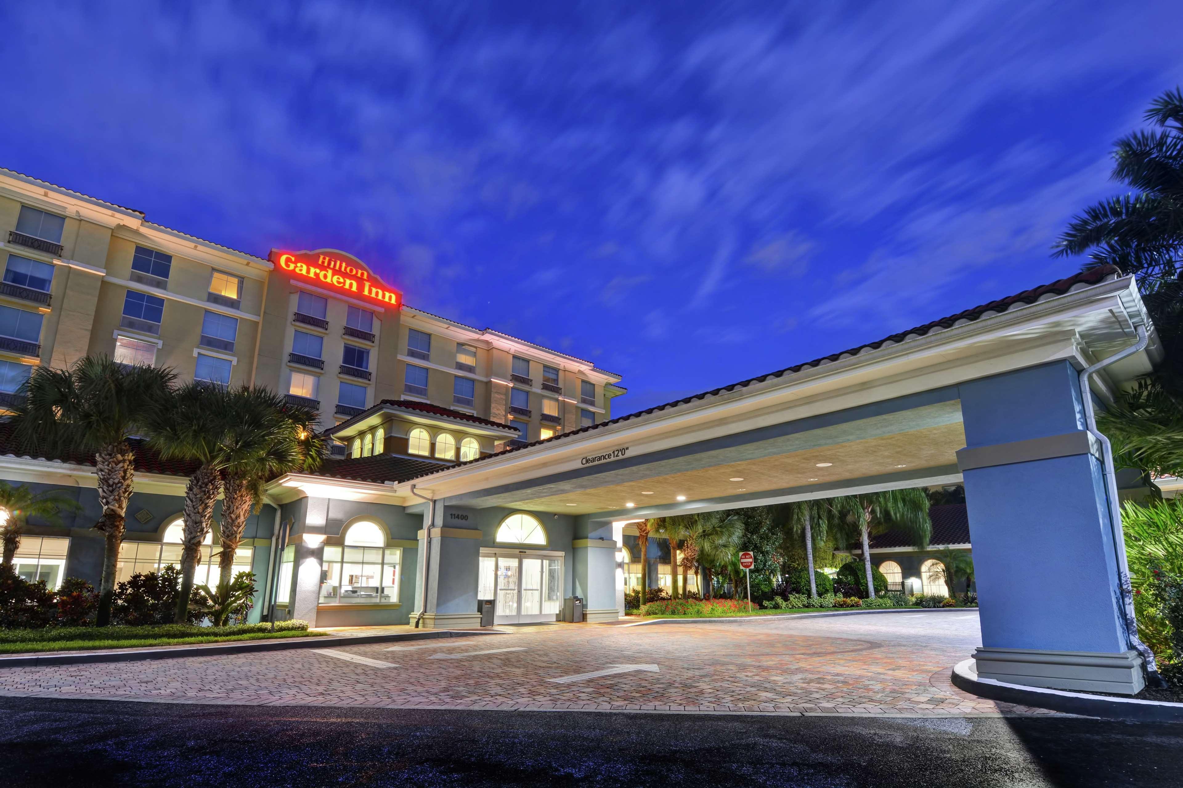 Hilton Garden Inn Orlando Lake Buena Vista Eksteriør bilde